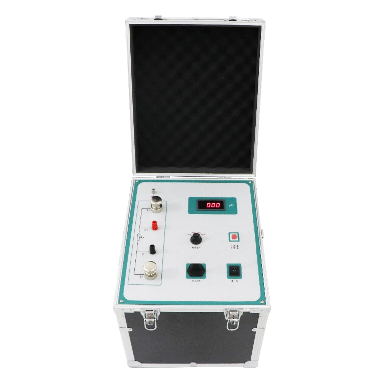 600A   Switchgear   Loop   Reżistenza   Tester