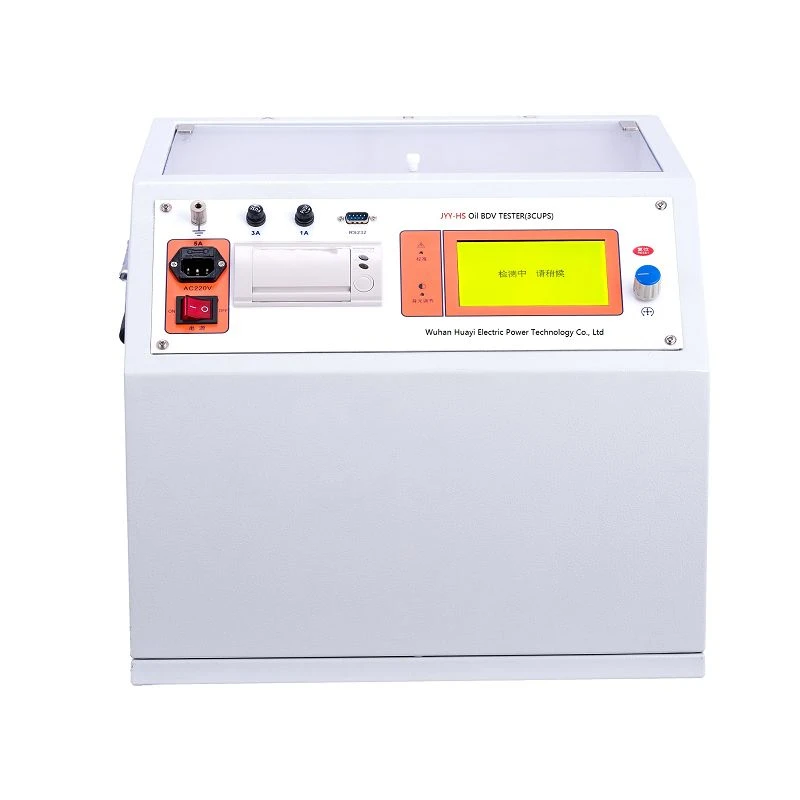 Tliet Tazza Transofrmer Żejt BDV Test Kit