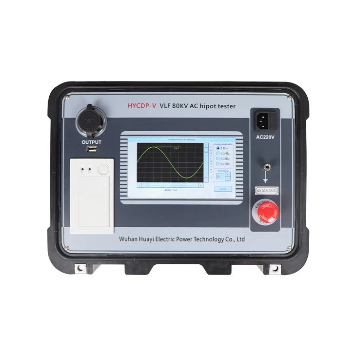 VLF 80KV Hipot Tester