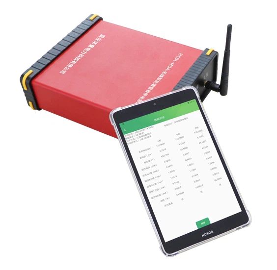 Wireless Żingu Ossidu Arrester Live Tester